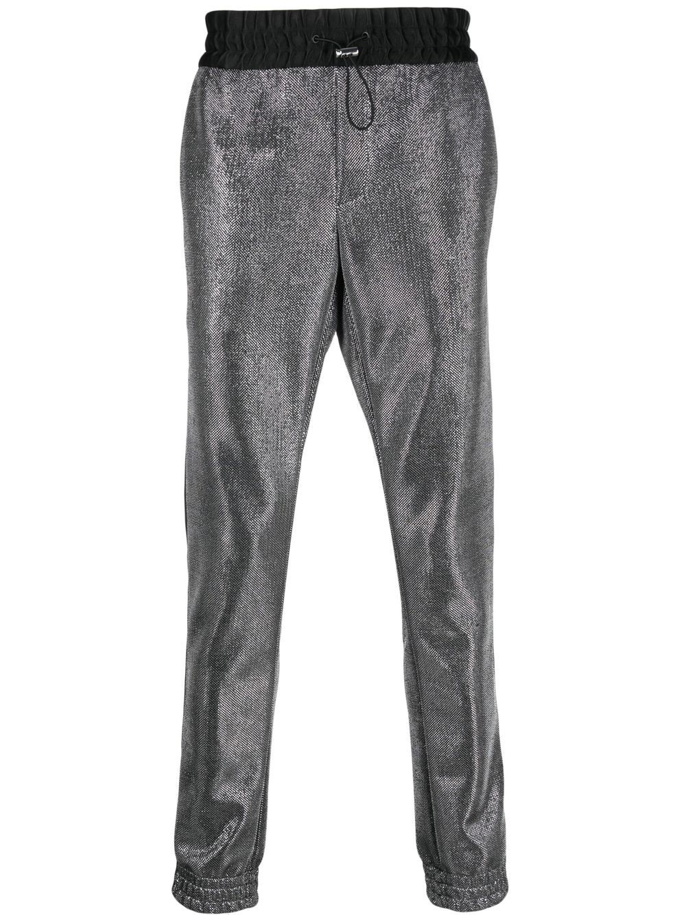 Philipp Plein drawstring track pants - Black von Philipp Plein