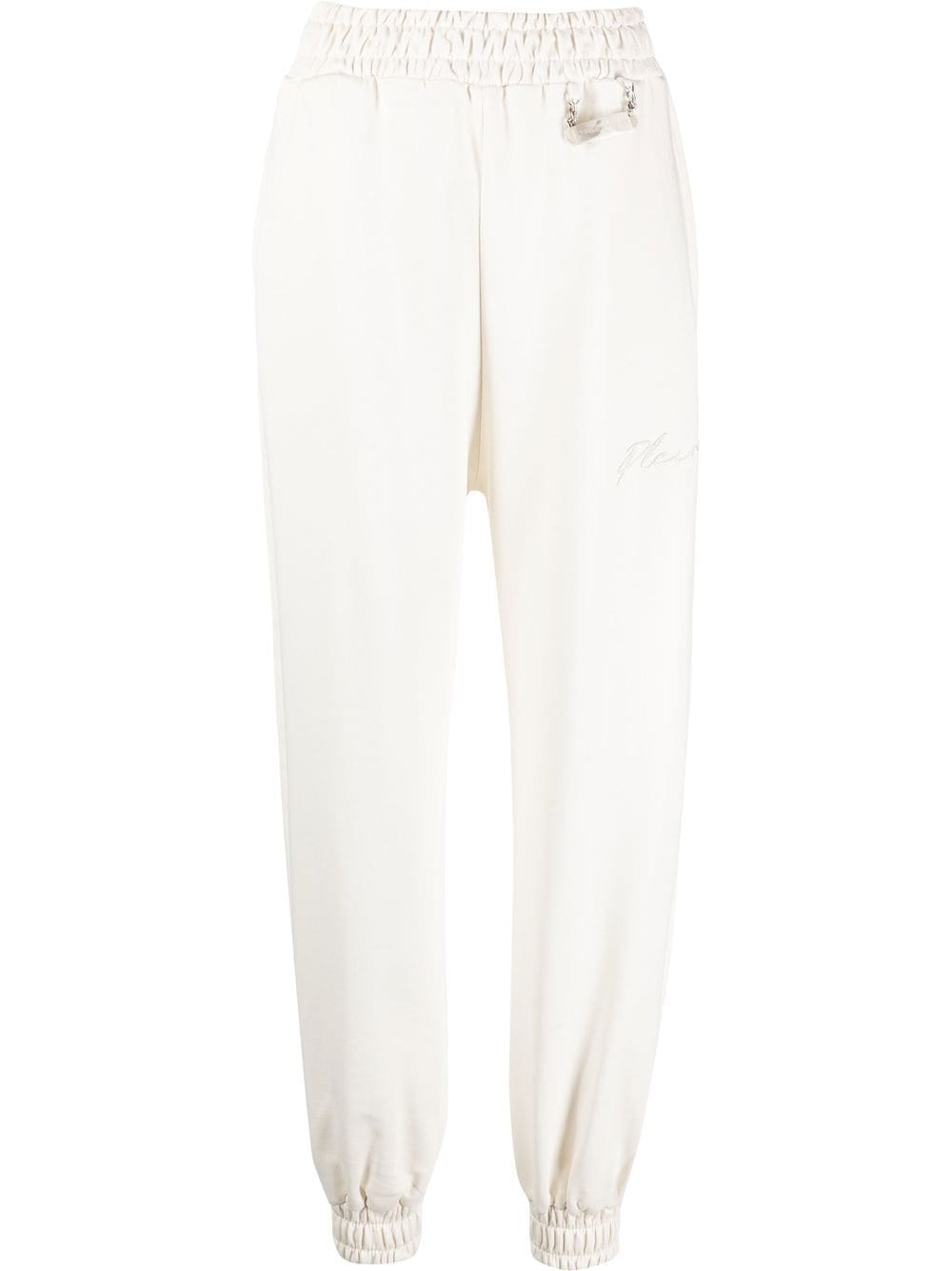 Philipp Plein elasticated track pants - White von Philipp Plein