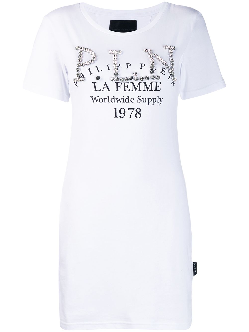 Philipp Plein embellished T-shirt - White von Philipp Plein