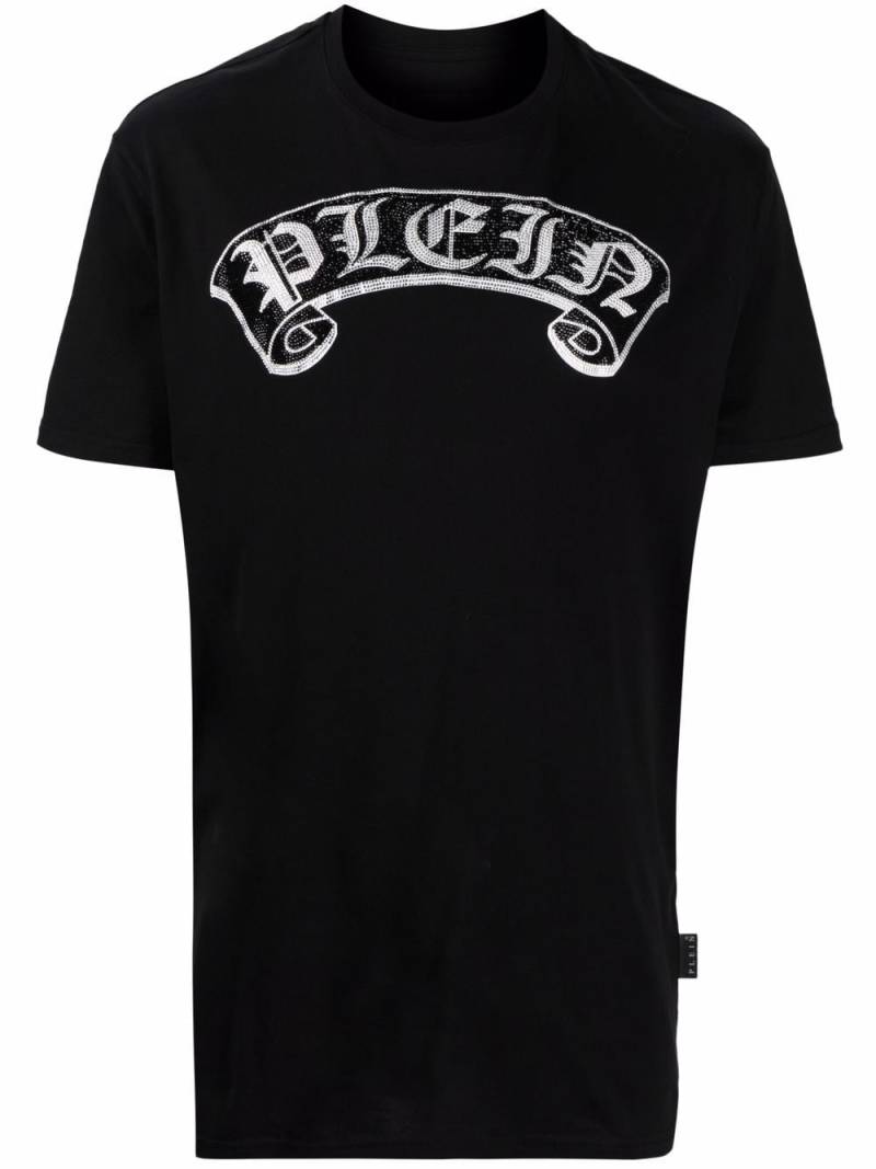 Philipp Plein embellished-logo T-shirt - Black von Philipp Plein