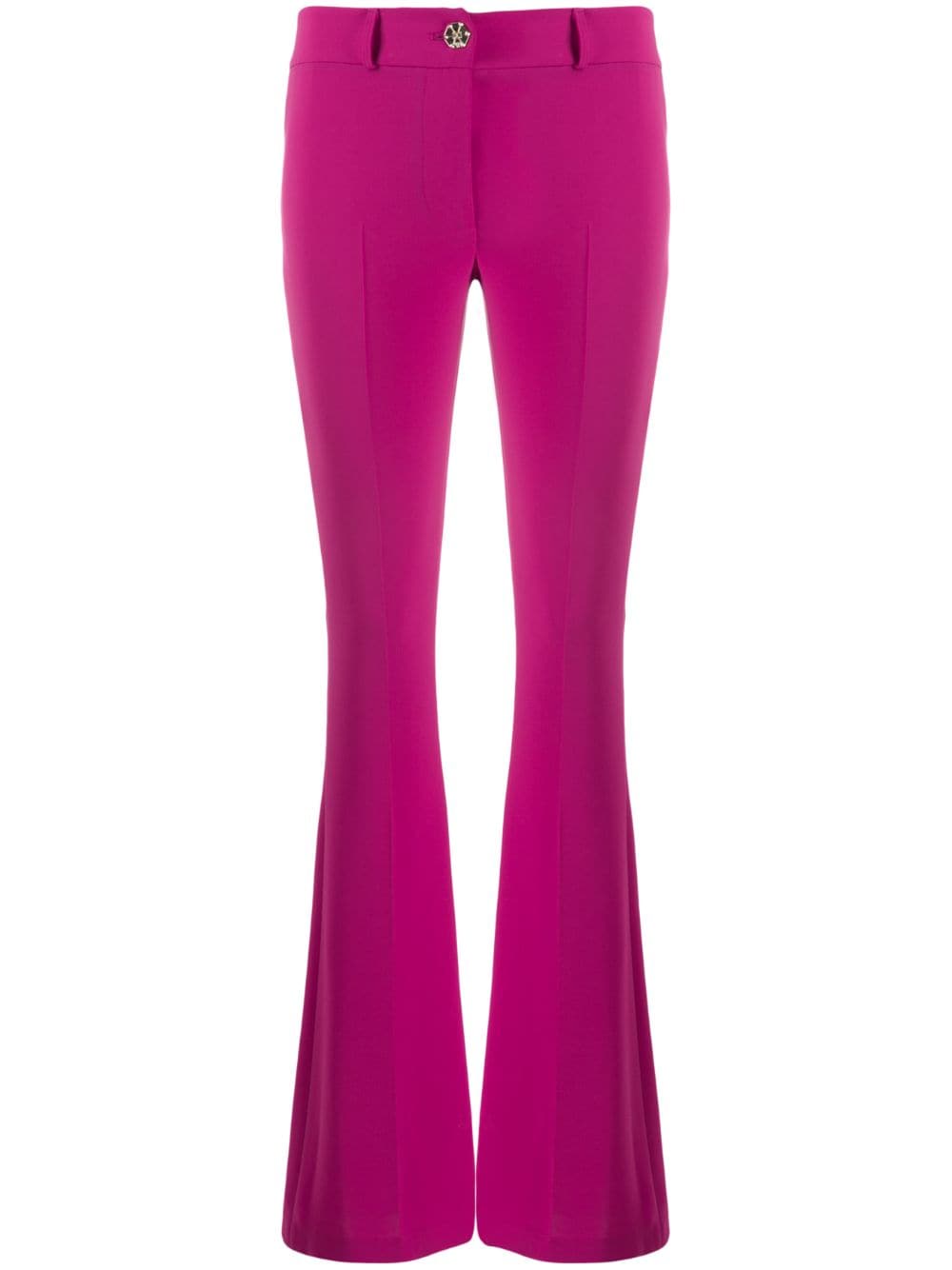 Philipp Plein flared trousers - Pink von Philipp Plein