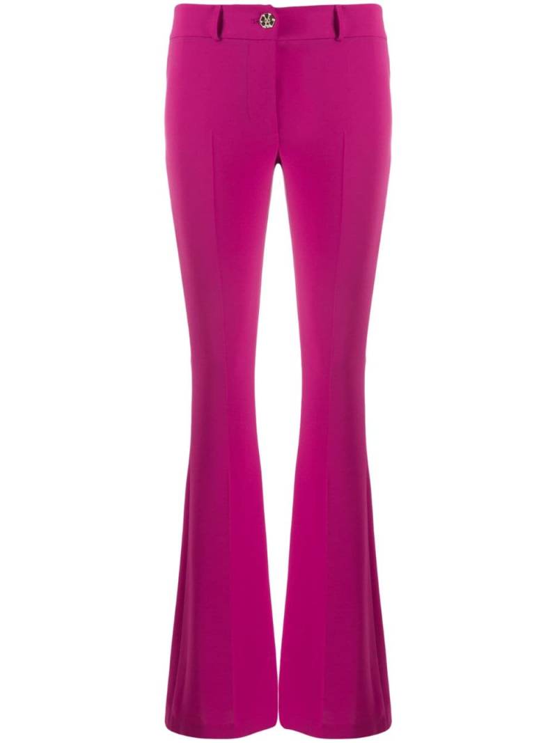 Philipp Plein flared trousers - Pink von Philipp Plein