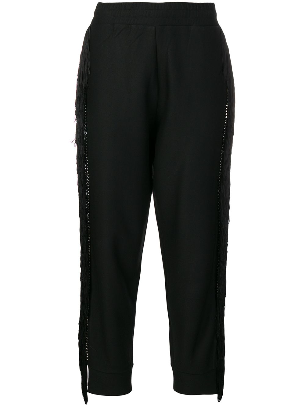 Philipp Plein fringed trim track pants - Black von Philipp Plein