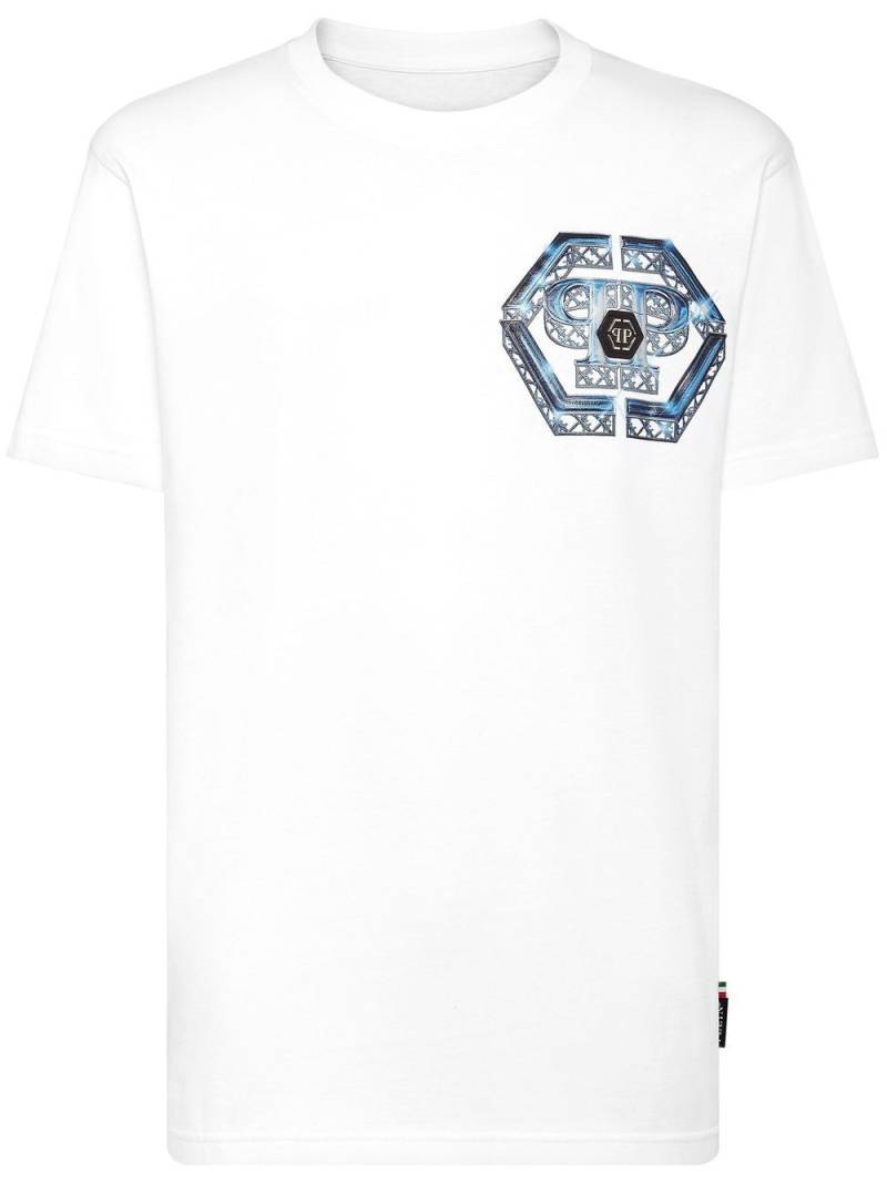 Philipp Plein graphic-print T-shirt - White von Philipp Plein