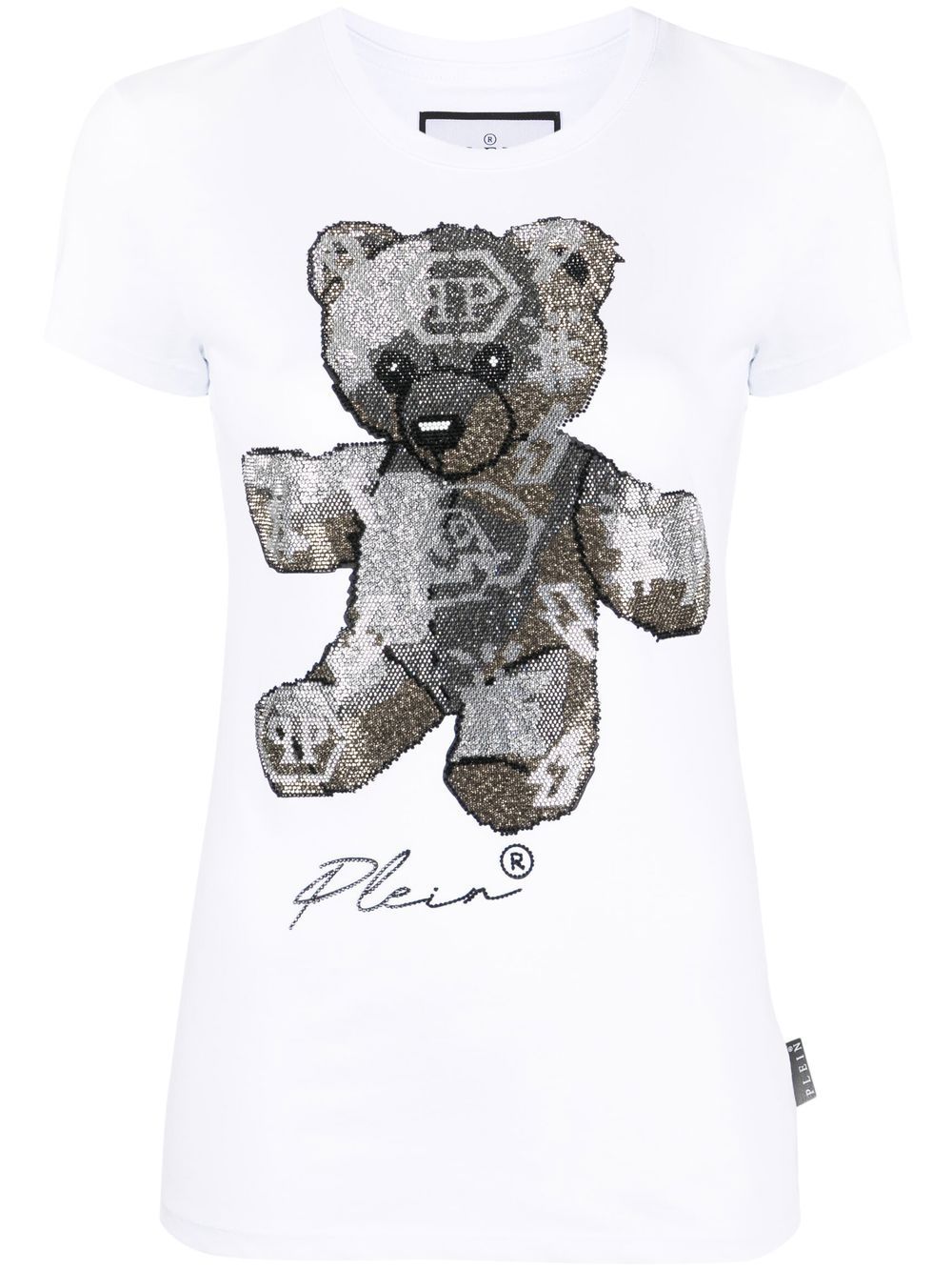 Philipp Plein graphic-print short-sleeve T-shirt - White von Philipp Plein