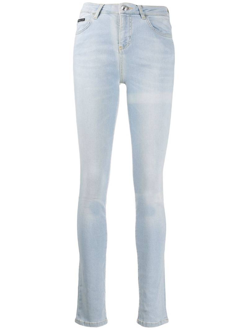 Philipp Plein high-rise skinny jeans - Blue von Philipp Plein