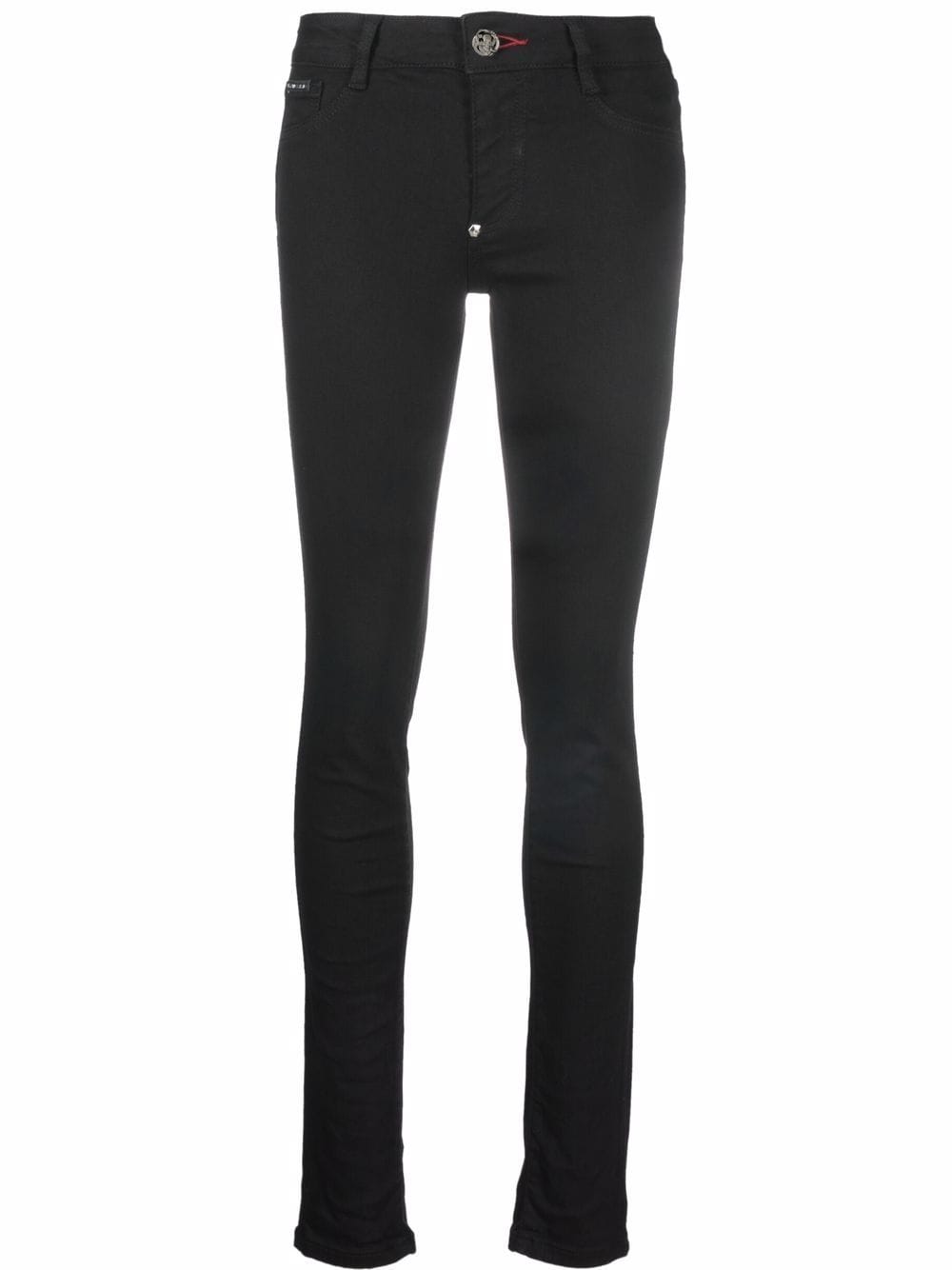 Philipp Plein high-rise skinny jeggins - Black von Philipp Plein