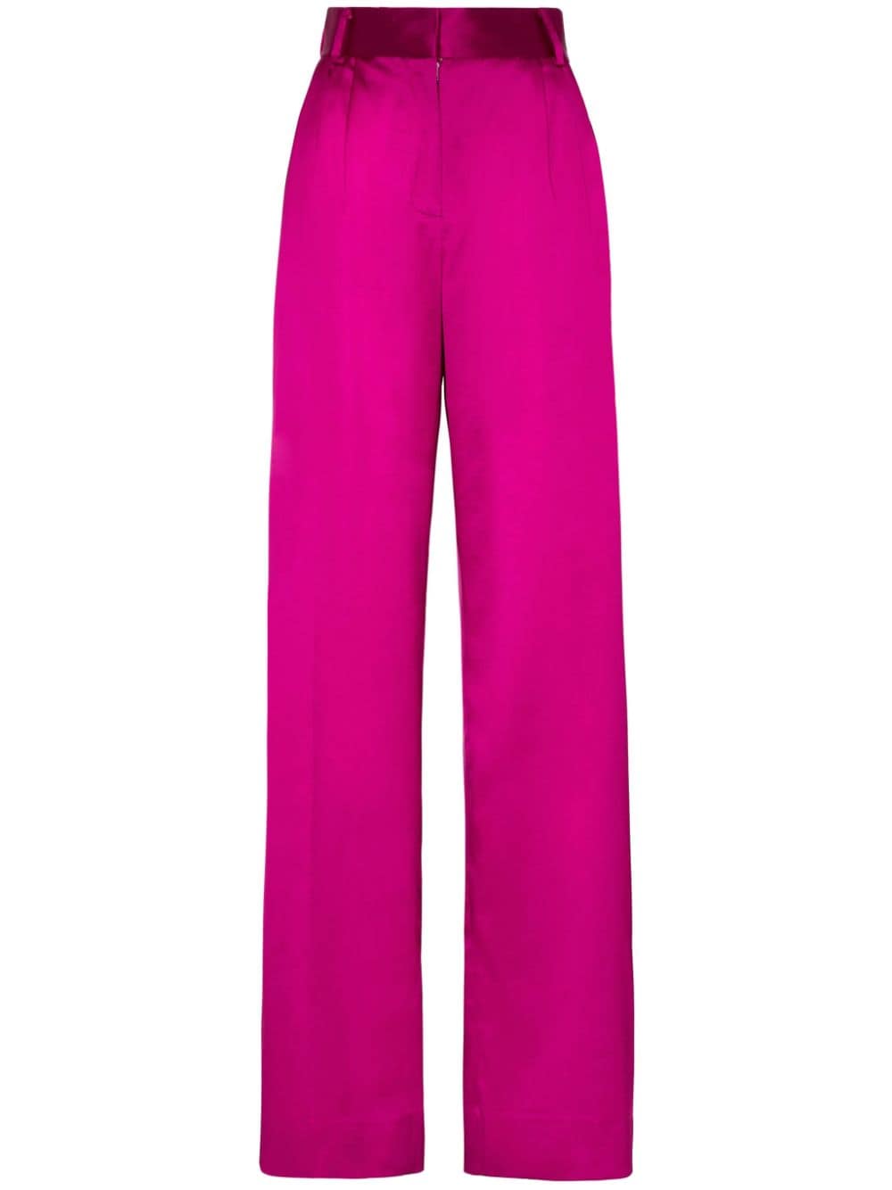 Philipp Plein high-waisted wide-leg trousers - Pink von Philipp Plein