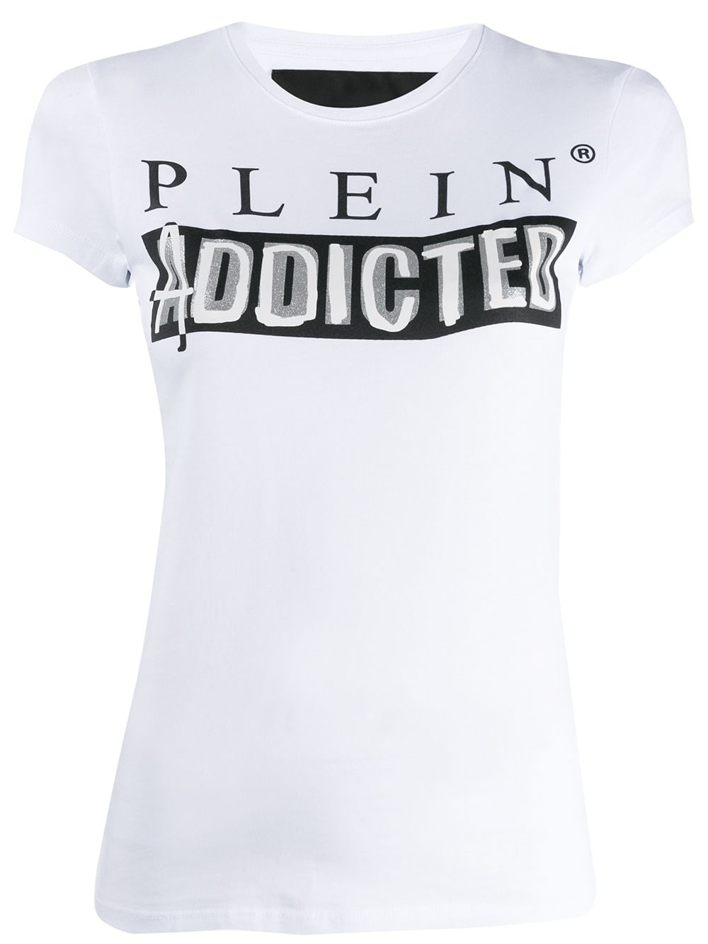 Philipp Plein logo T-shirt - White von Philipp Plein