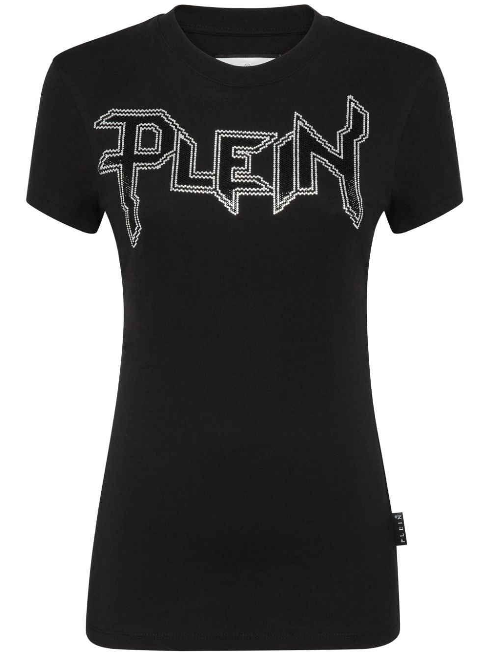 Philipp Plein logo-embellished cotton T-shirt - Black von Philipp Plein