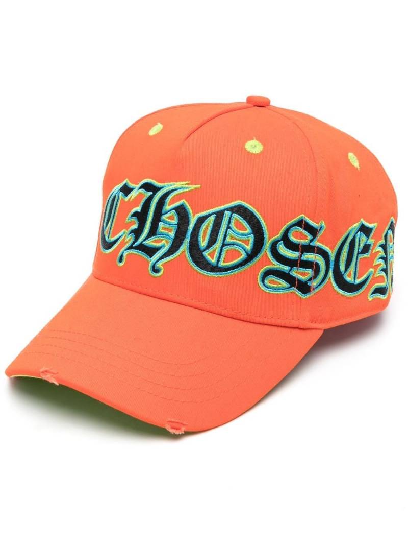 Philipp Plein logo-embroidered baseball cap - Orange von Philipp Plein