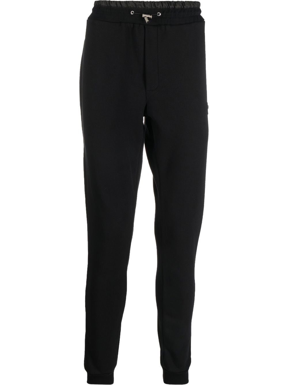 Philipp Plein logo-patch track pants - Black von Philipp Plein