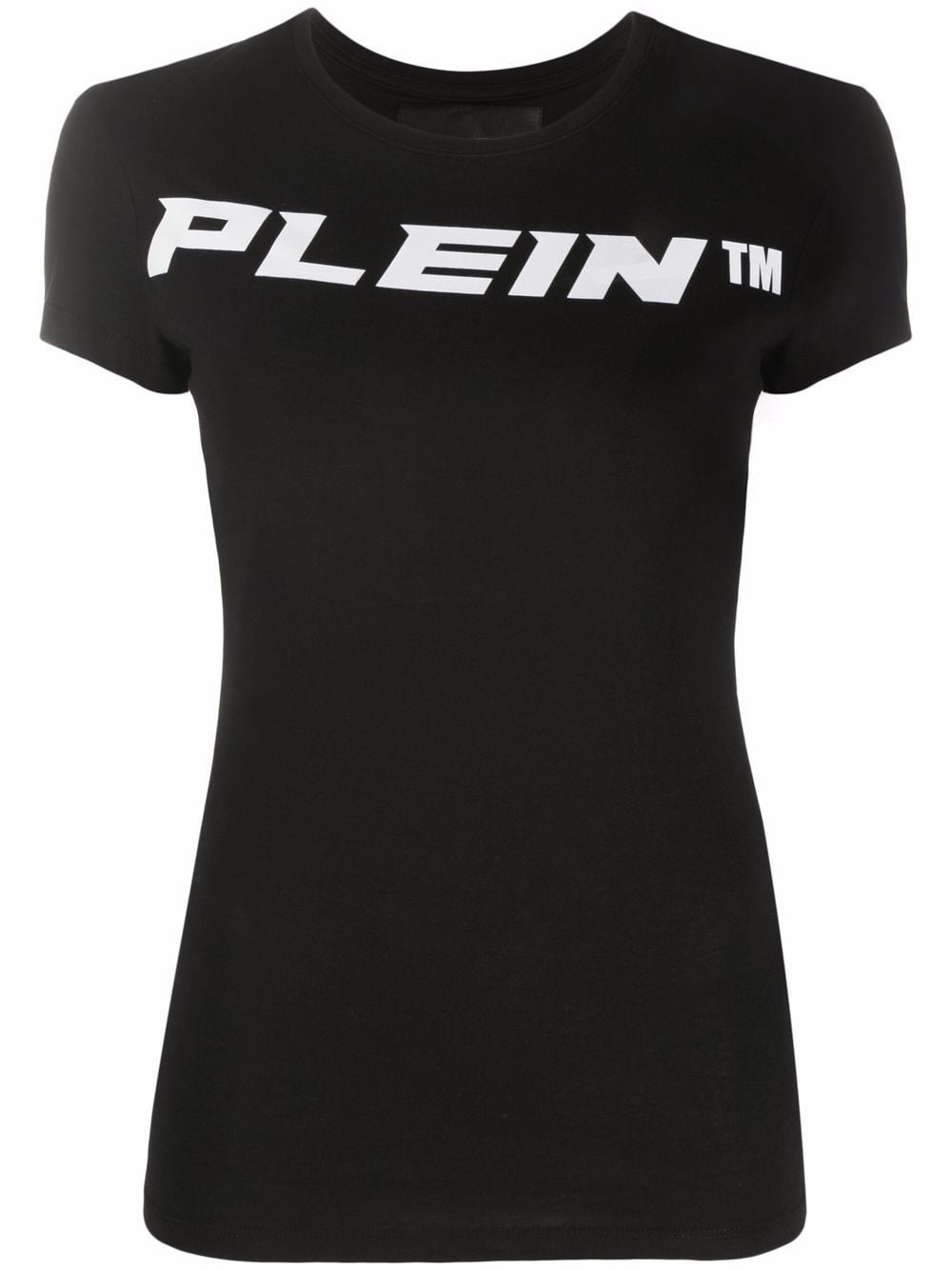 Philipp Plein logo-print T-shirt - Black von Philipp Plein