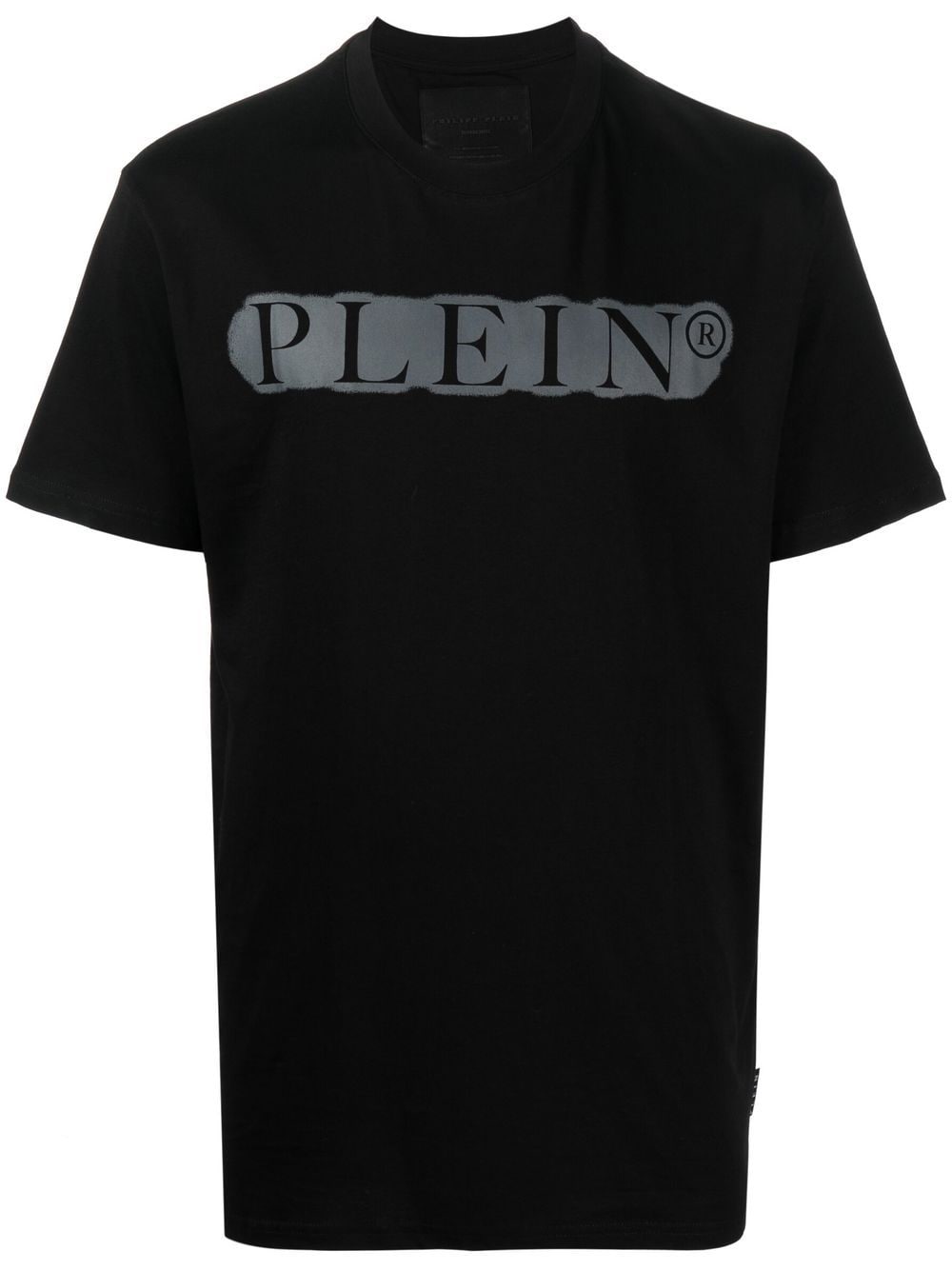 Philipp Plein logo print T-shirt - Black von Philipp Plein