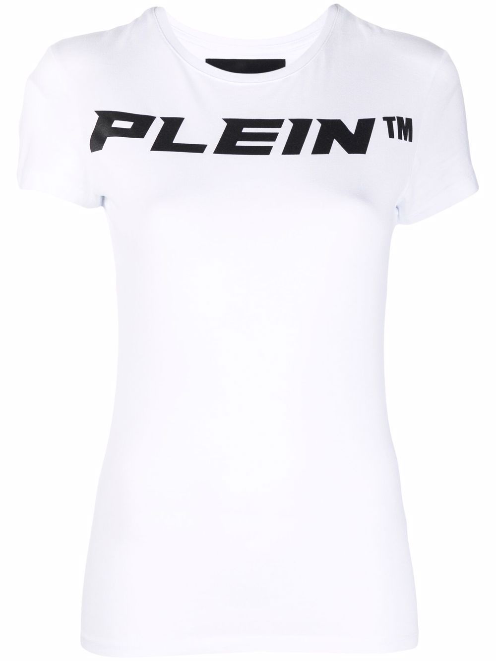 Philipp Plein logo-print T-shirt - White von Philipp Plein