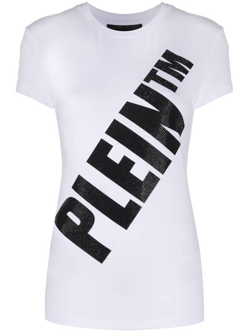 Philipp Plein logo print T-shirt - White von Philipp Plein