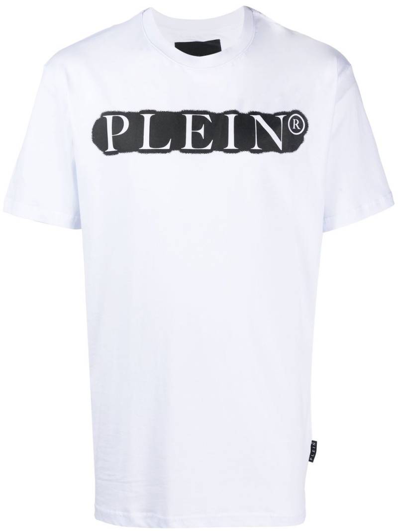 Philipp Plein logo print T-shirt - White von Philipp Plein