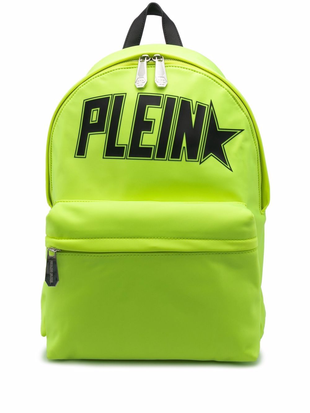 Philipp Plein logo-print backpack - Yellow von Philipp Plein
