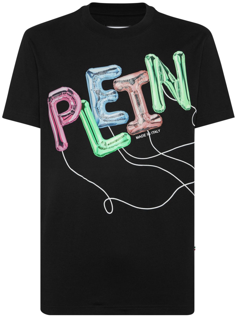 Philipp Plein logo-print cotton T-shirt - Black von Philipp Plein