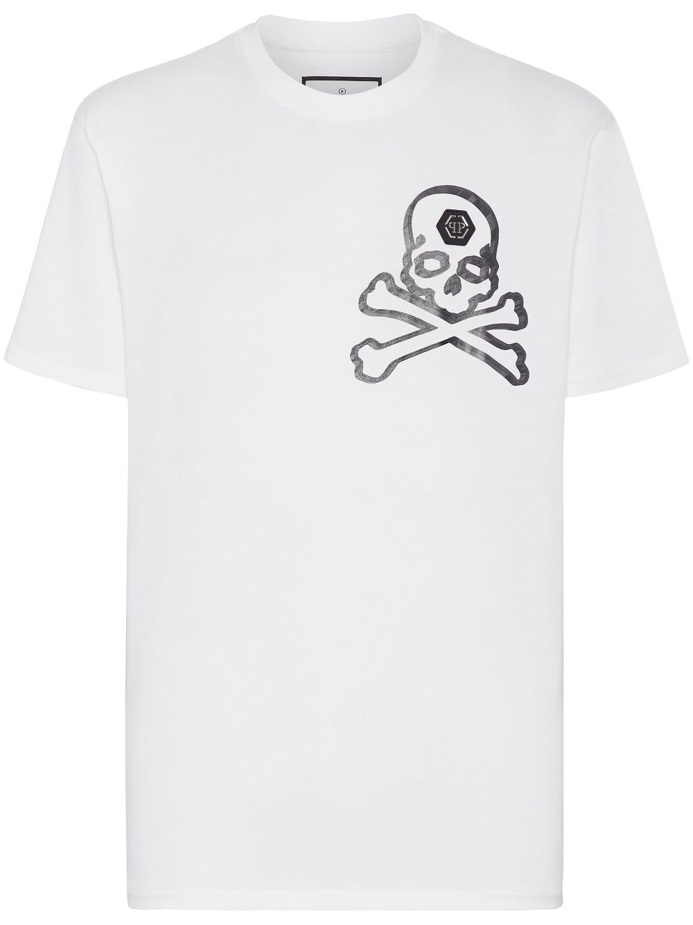 Philipp Plein logo-print cotton T-shirt - White von Philipp Plein
