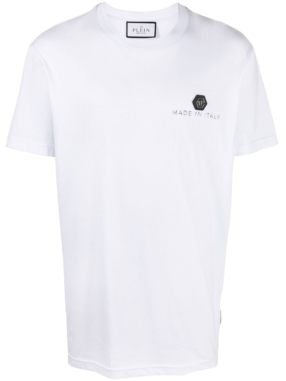 Philipp Plein logo-print short-sleeve T-shirt - White von Philipp Plein