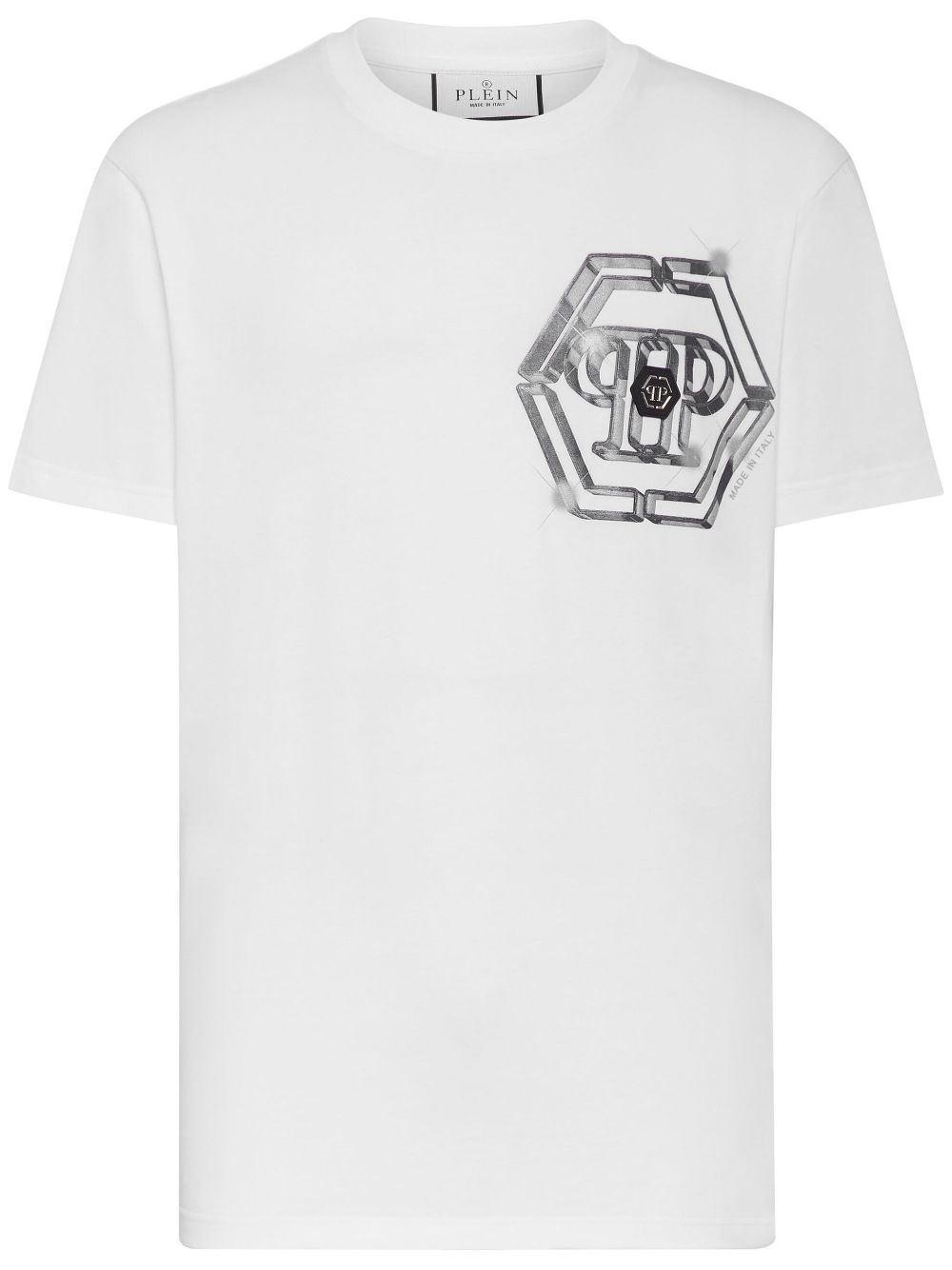 Philipp Plein logo-print short-sleeve T-shirt - White von Philipp Plein