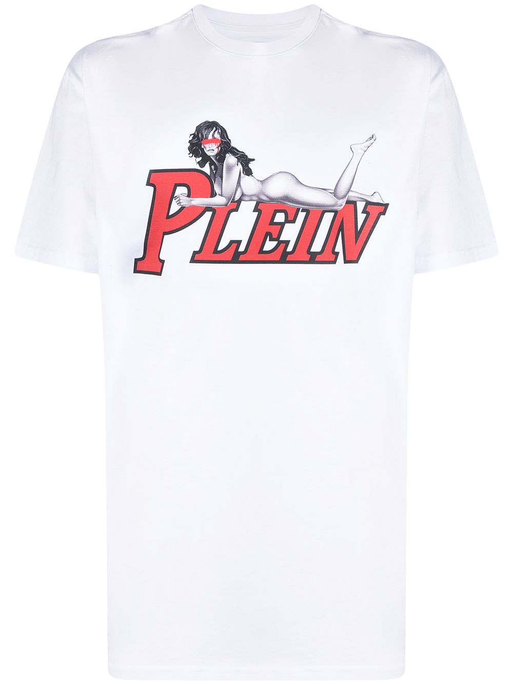 Philipp Plein logo-print short-sleeve T-shirt - White von Philipp Plein