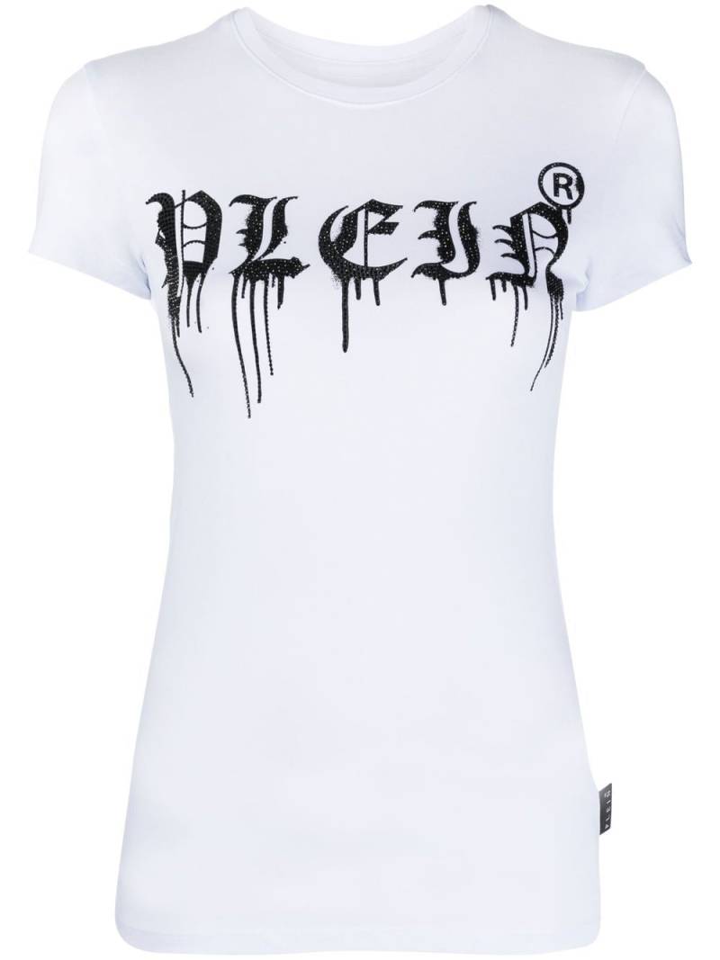 Philipp Plein logo-print short-sleeved T-shirt - White von Philipp Plein