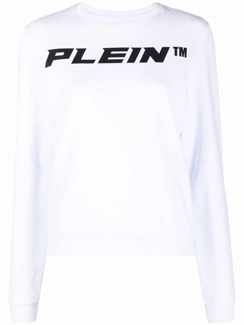 Philipp Plein logo-print sweatshirt - White von Philipp Plein