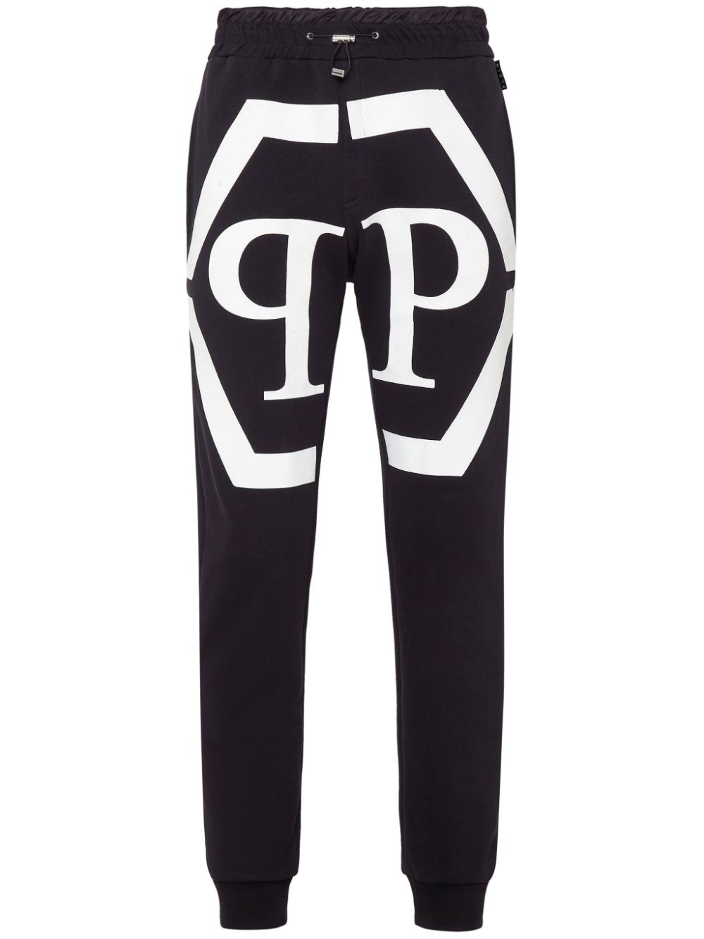 Philipp Plein logo-print track pants - Black von Philipp Plein