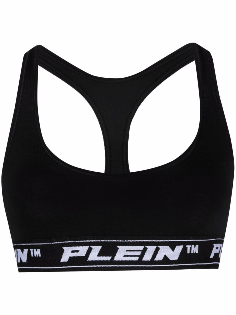 Philipp Plein logo-underwear bra - Black von Philipp Plein