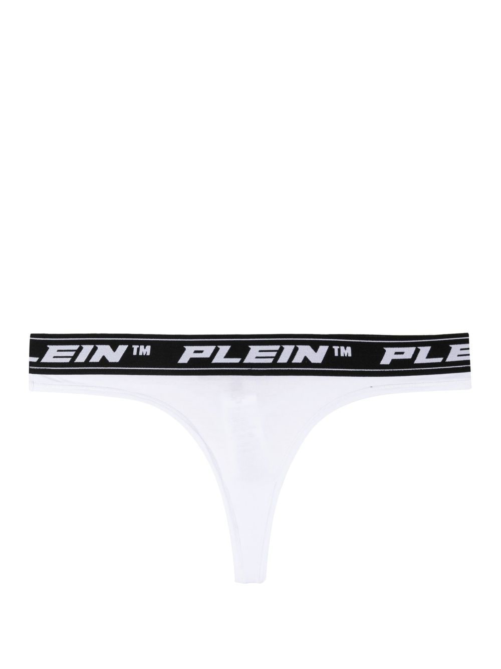 Philipp Plein logo-waist thongs (set of three) - White von Philipp Plein