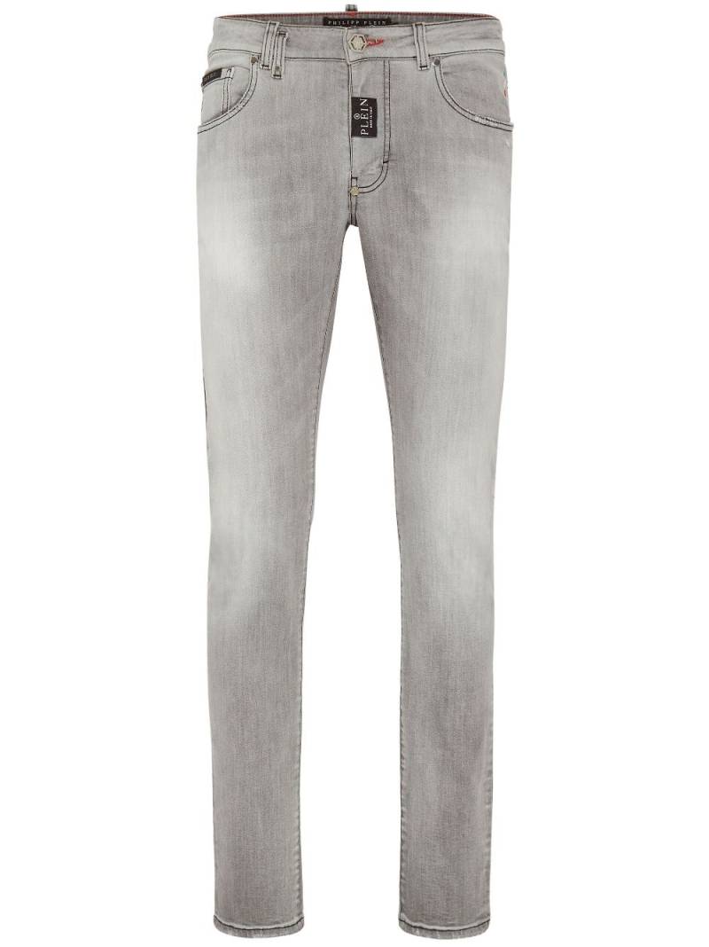 Philipp Plein low-rise skinny jeans - Grey von Philipp Plein