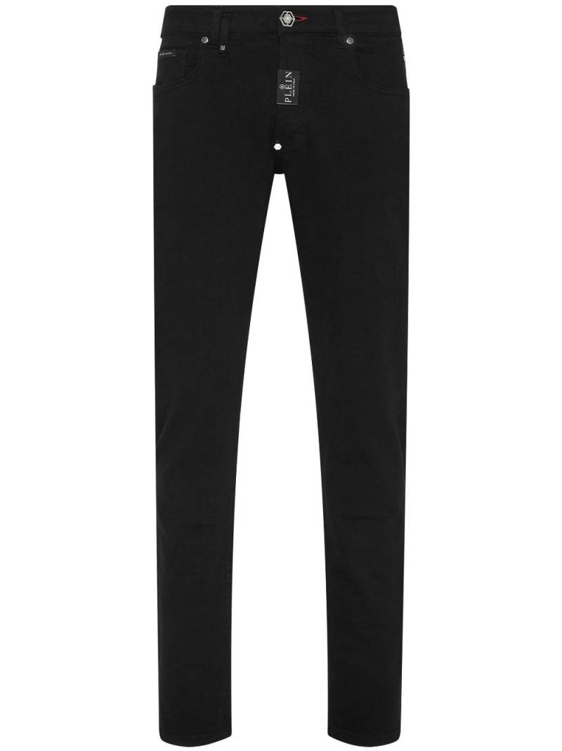 Philipp Plein low-rise slim-fit jeans - Black von Philipp Plein