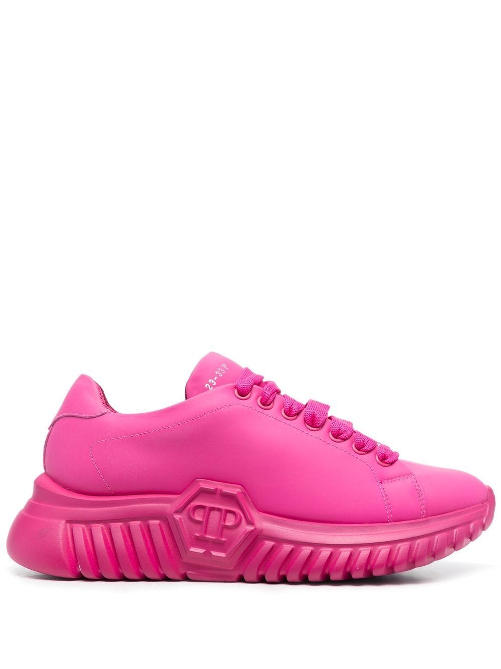 Philipp Plein low-top lace-up sneakers - Pink von Philipp Plein