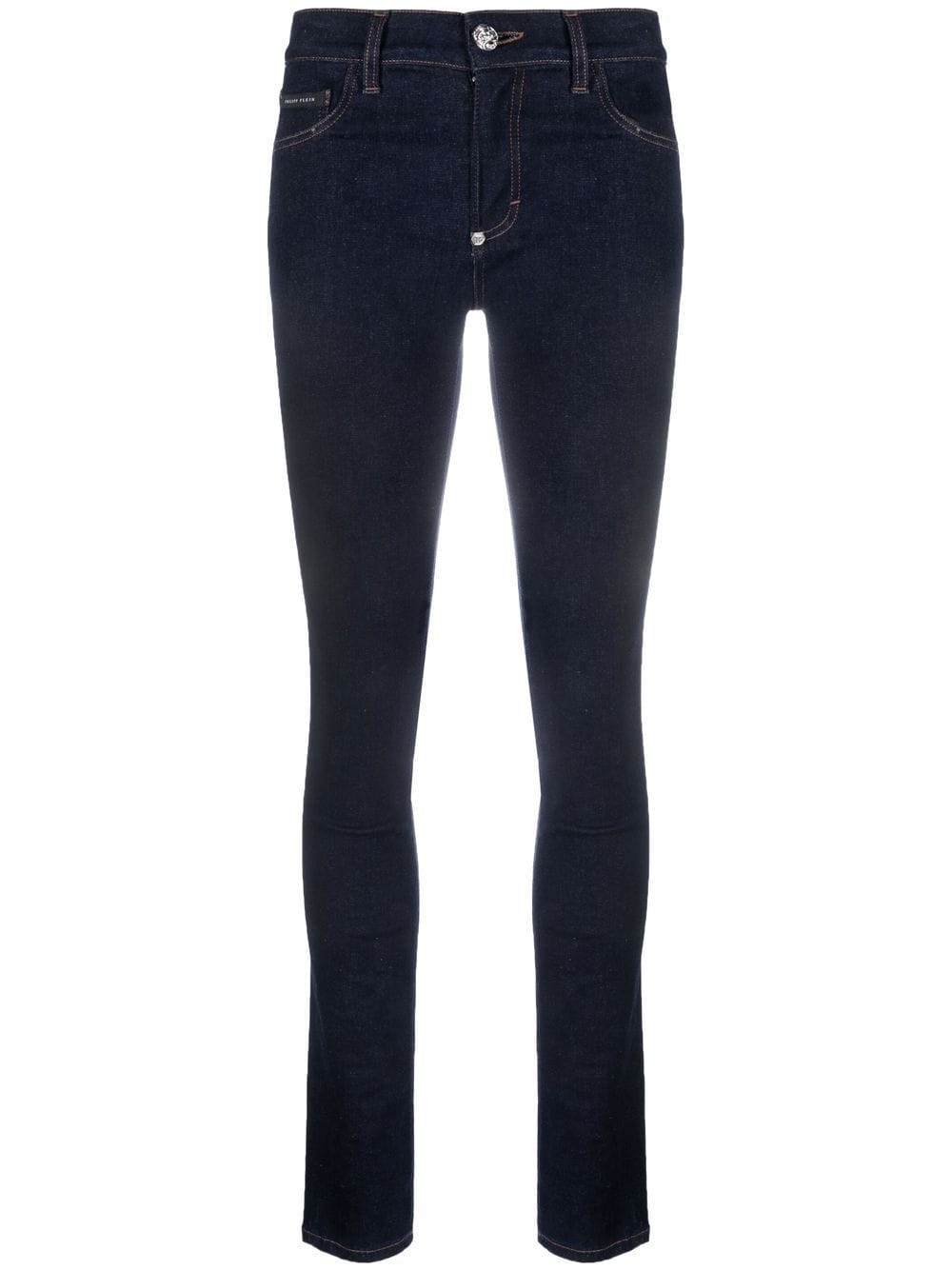 Philipp Plein mid-rise skinny jeans - Blue von Philipp Plein