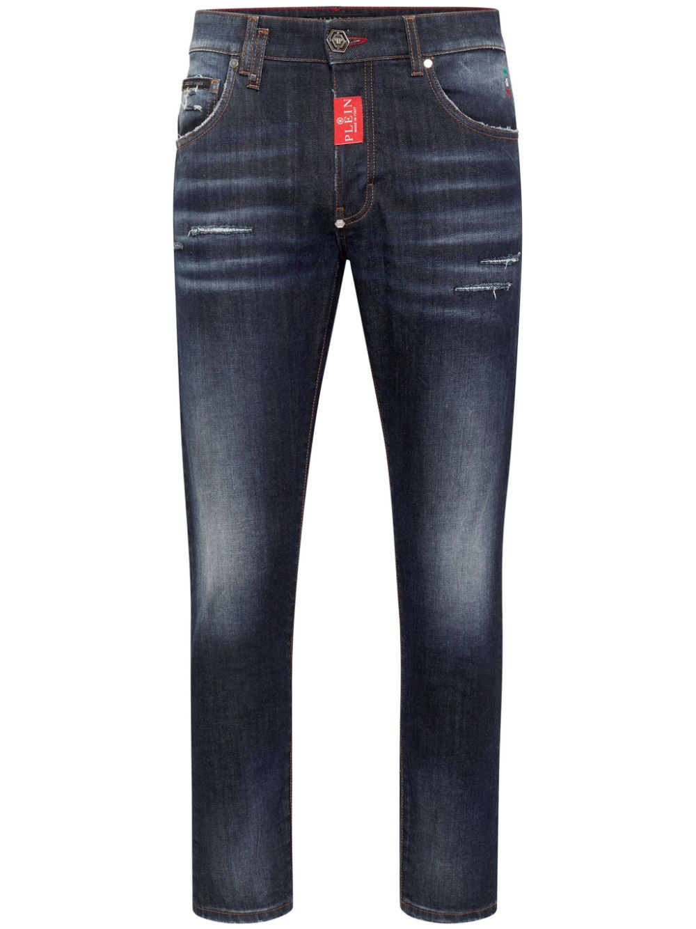 Philipp Plein mid-rise skinny jeans - Blue von Philipp Plein