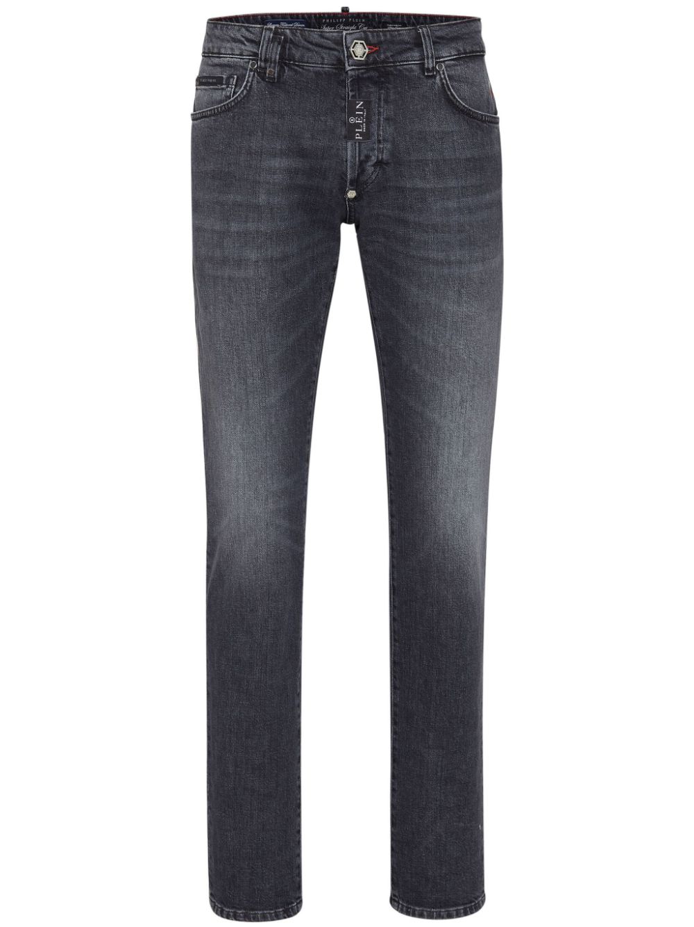 Philipp Plein mid-rise skinny jeans - Grey von Philipp Plein