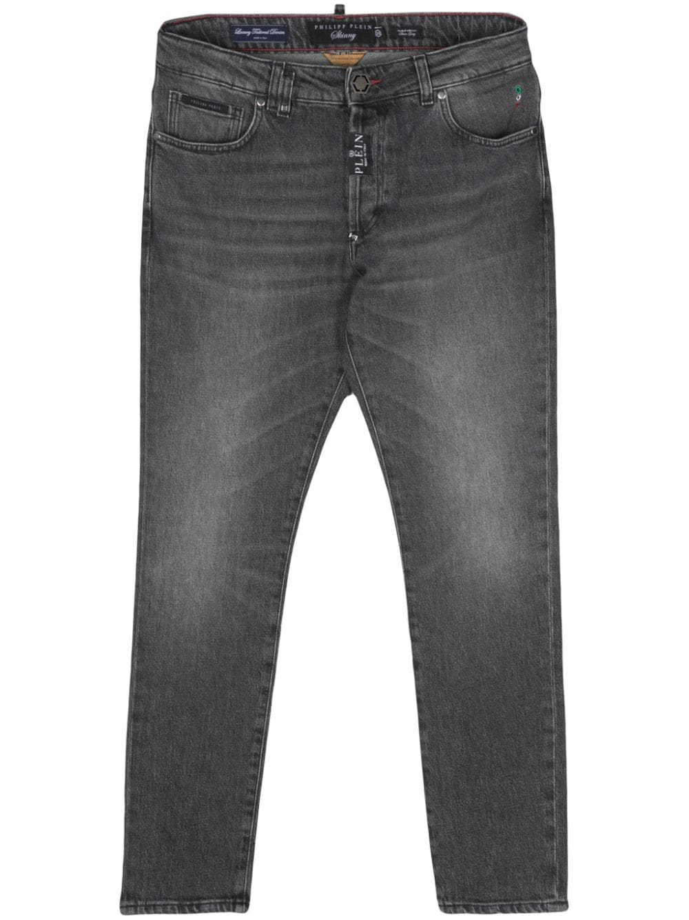 Philipp Plein mid-rise skinny jeans - Grey von Philipp Plein
