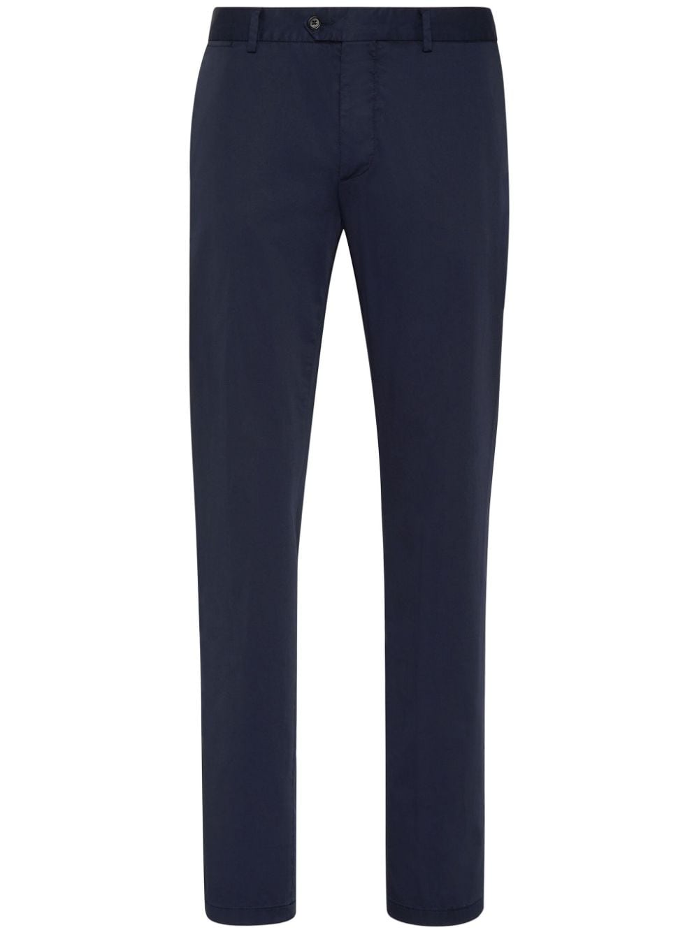 Philipp Plein mid-rise slim-fit chinos - Blue von Philipp Plein