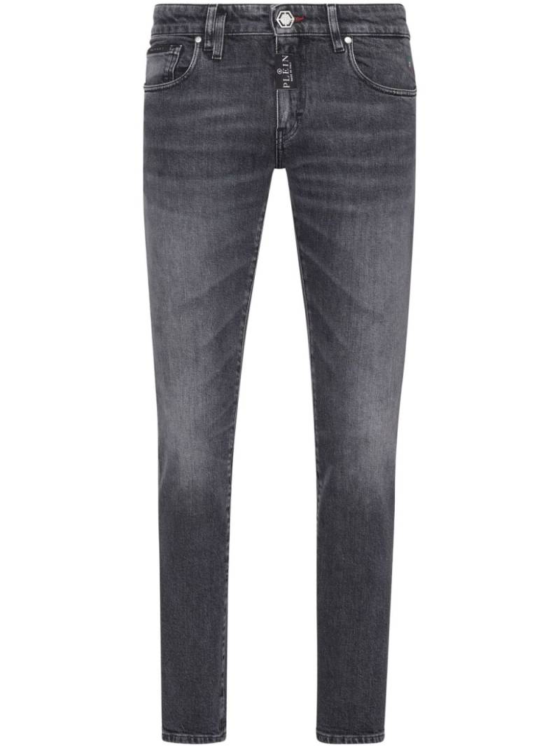 Philipp Plein mid-rise slim-fit jeans - Grey von Philipp Plein