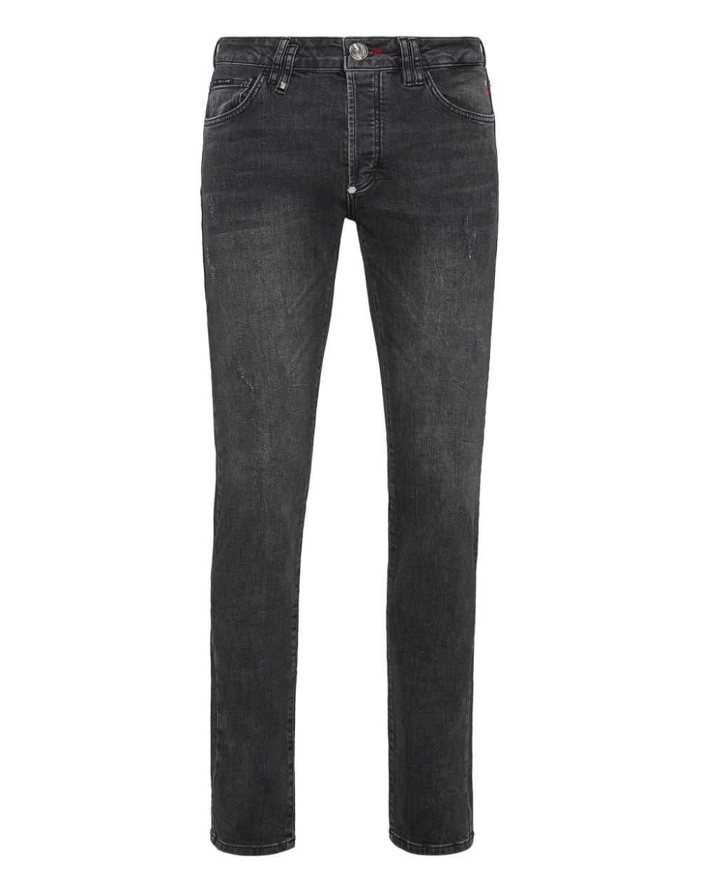 Philipp Plein mid-rise straight-leg jeans - Black von Philipp Plein