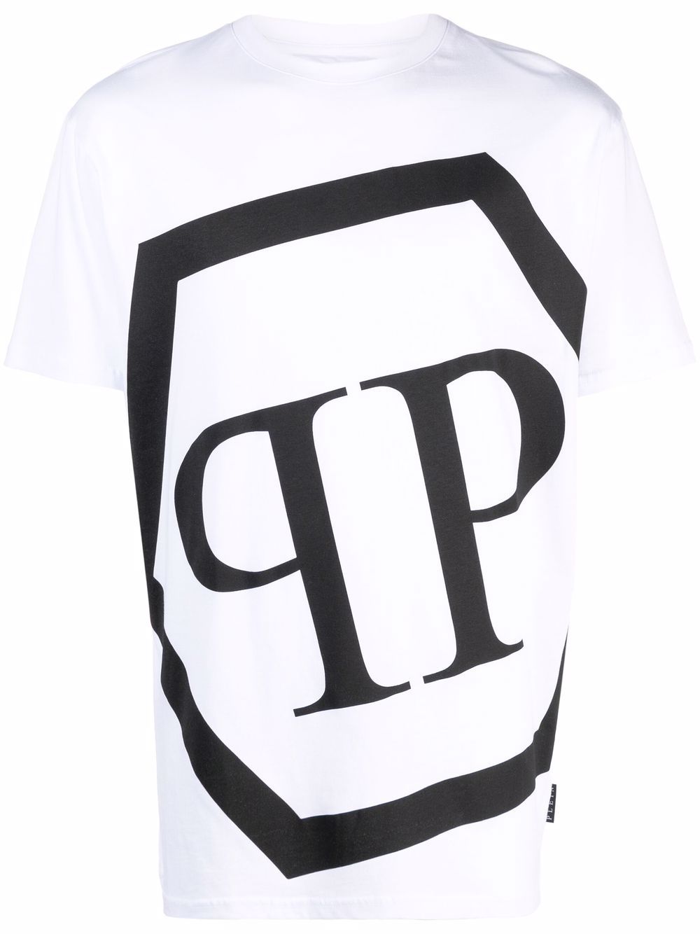 Philipp Plein oversized logo print T-shirt - White von Philipp Plein