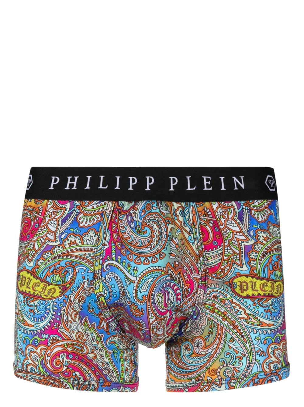 Philipp Plein paisley-print boxer briefs - Blue von Philipp Plein