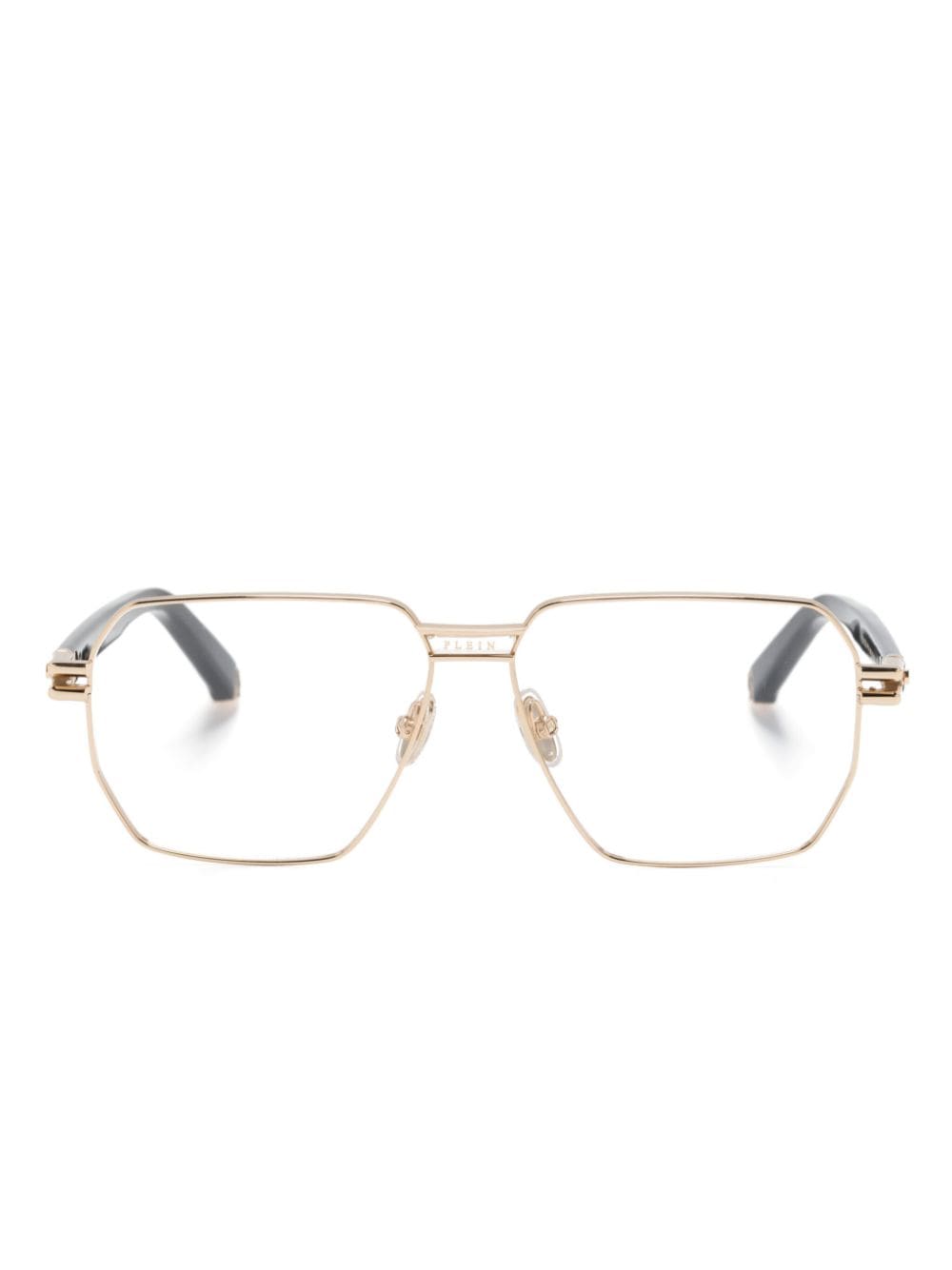 Philipp Plein pilot-frame glasses - Gold von Philipp Plein