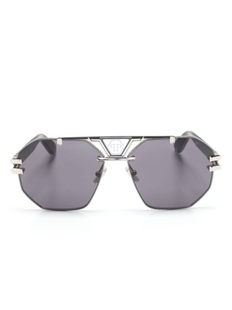 Philipp Plein pilot-frame sunglasses - Black von Philipp Plein