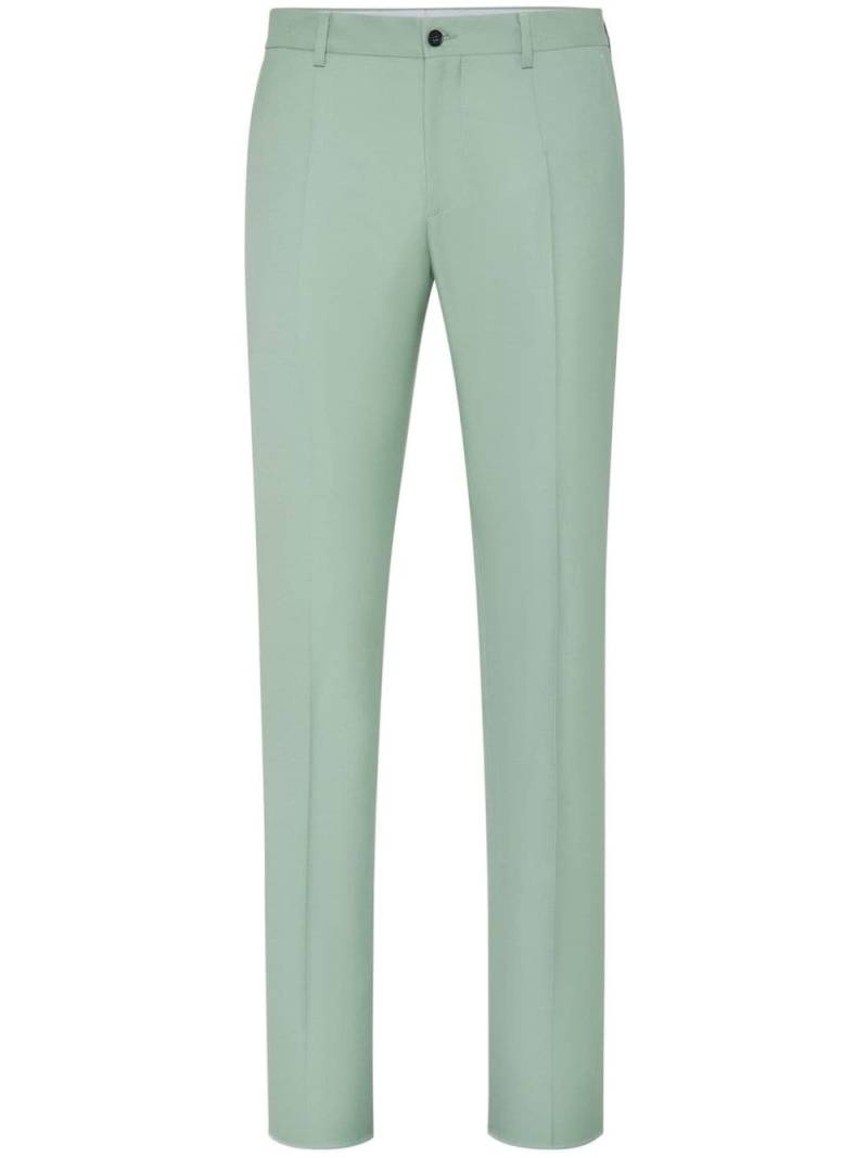 Philipp Plein pressed-crease tailored trousers - Green von Philipp Plein
