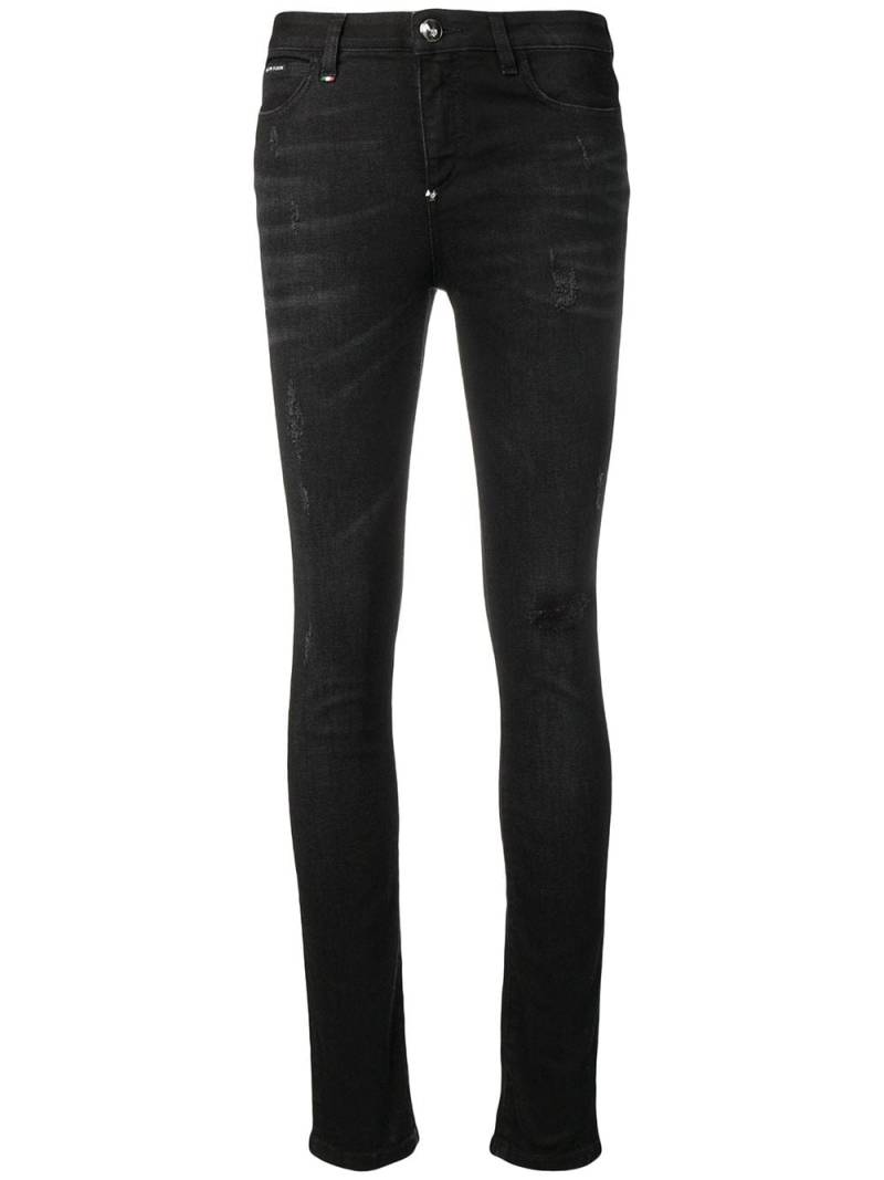 Philipp Plein ripped jeans - Black von Philipp Plein