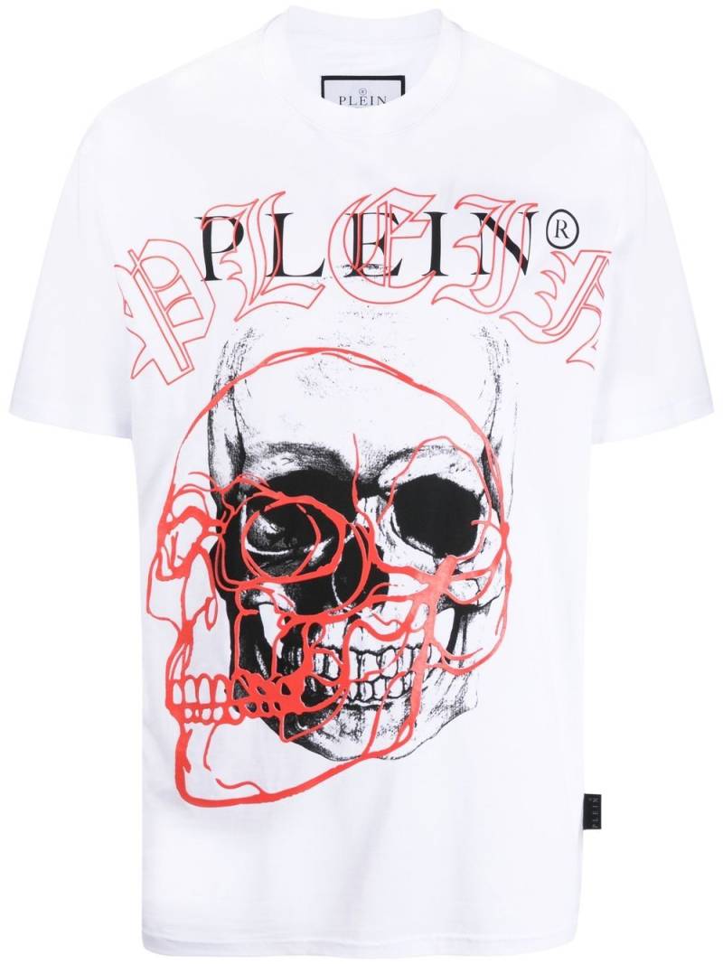 Philipp Plein round neck T-shirt - White von Philipp Plein