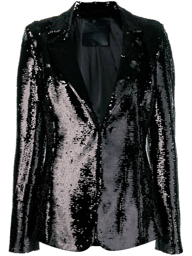 Philipp Plein sequin embellished blazer - Black von Philipp Plein